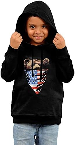 I Solemnly Swear That I Am Up To No Good! 100% Cotton Pullover Hoodies For Unisex Childrens/Kids (2-6 Years)