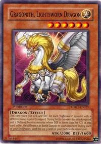 Yu-Gi-Oh! - Gragonith, Lightsworn Dragon (LODT-EN025) - Light of Destruction - 1st Edition - Common