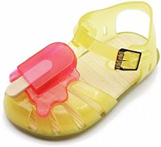 Drawingo New 4Color Popsicle Jelly Children Shoes Shoes Popsicle Ice Cream Baby Sandals Cute Melissa Girls Jelly Sandals