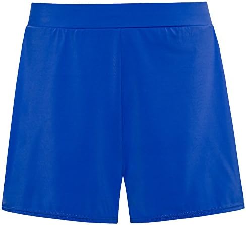 Saejous Women’s Plus Size High Waist Boy Short Bikini Tankini Bottom Beach Swimdress Swimsuit