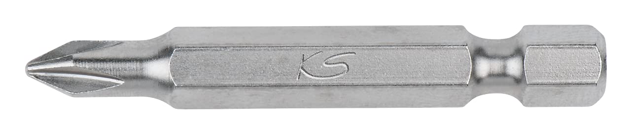 KS-Tools 911.2214 1/4" Bit,50mm,PH2,5er Pack"