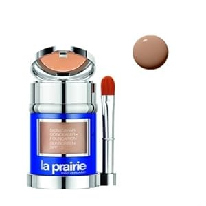 La Prairie Skin Caviar Concealer Foundation SPF 15, Soleil Peche, 1 Ounce