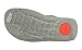 FitFlop Women's Classic Electra Sandal ,Pewter ,8 M US