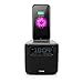 iHome iPL24 Dual Alarm FM Clock Radio with Lightning Connector and USB Charging OPEN BOX