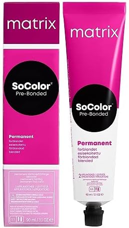 Matrix SoColor 4N Medium Brown Neutral Permanent Hair Color 2oz