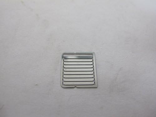 TractorFab 1/64th Scale Peterbilt 379/389 Semi 9Bar Vertical Grille TF245