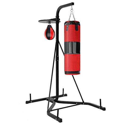 Punching Bags Station With Heavy Bag Stand Heavy Bag Kit Boxing
