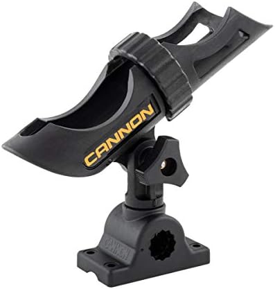 Cannon 2450169-1 Three-Position Adjustable Track Mounted Rod Holder