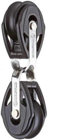 Master】22mm Traveler Sailboat Ball Bearing Block