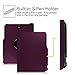 Fintie Samsung Galaxy Tab S3 9.7 Case, Premium PU Leather 360 Degree Swivel Stand Cover with S Pen Protective Holder Auto Sleep / Wake for Tab S3 9.7 (SM-T820 / T825 / T827) 2017 Release, Purple