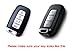 iJDMTOY Soft Silicone Remote Smart Key Holder Fob For Hyundai Genesis Sedan Coupe Elantra Sonata Kia Forte Optima Soul Sorento