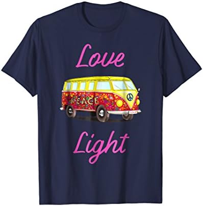 Love and Light hippie Mandala Spiritual and Ritual T Shirts
