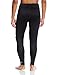 Duofold Men's Mid Weight Varitherm Thermal Pant, Black, Small