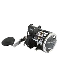 Okuma Convector Line Counter carrete de pesca Levelwind