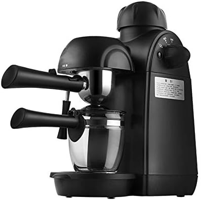 Household appliances Home steam coffee machine, 240ML large capacity freshly ground 2-4 cup semi-automatic 5bar pump coffee machine, homemade pattern coffee