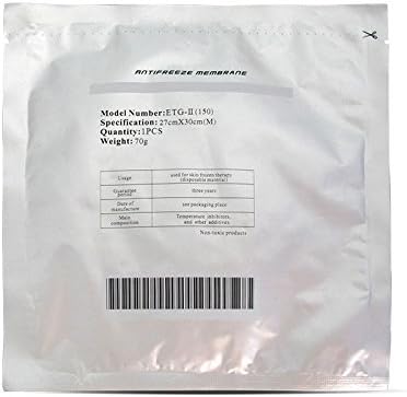 10 Antifreeze Membrane for Cryolipolisis device. Medical quality for professionals & private individuals, Normalize CEE. (27cm X 30cm) - Image 4