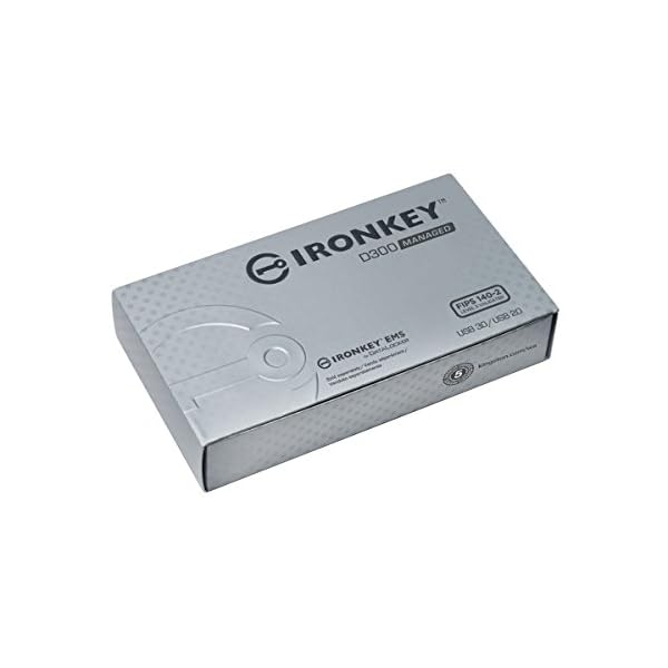Kingston IronKey D30064GB USB Verschlüsselte Sticks USB 3.0 Managed modell – Bild 7