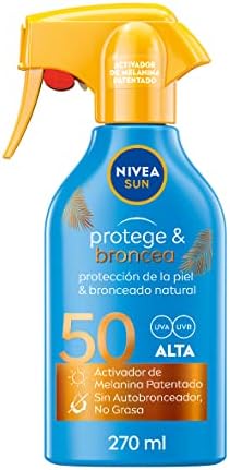 Nivea Pro+Broncea Spr.F50 270