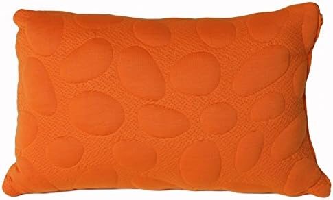 Nook Pebble Queen Size Pillow - Poppy