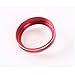 Aluminum Alloy Car Inner 4WD Switch Knob Ring Cover Trim for Ford F150 XLT 2016 2017 (4WD Ring Cover)