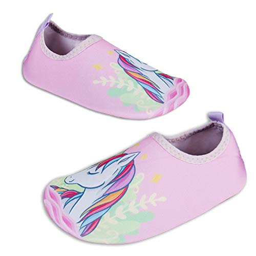 image for Torotto Toddler Kids Water Shoes Lightweight Non-Slip Aqua Socks Shoes