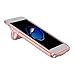 BIGFOX for iPhone 7 Battery Case, for iPhone 8 Charging Case Magnetic Rechargable External Battery Case 3000mAh Slim Extended Backup Power Bank Case Bank Cover for iPhone 6/6S/7/8[4.7inch] (Rose Gold)
