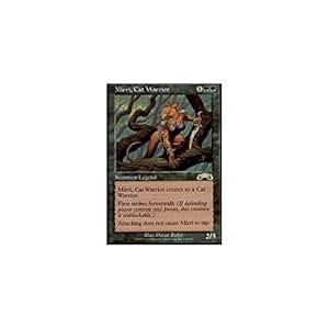 MTG MIRRI, CAT WARRIOR - MIRRI, GATTA GUERRIERA - X - MAGIC