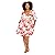 Astra Signature Women' s Plus Size Vintage Pleated A Line Flamingo Print Mini Skirt with Pockets