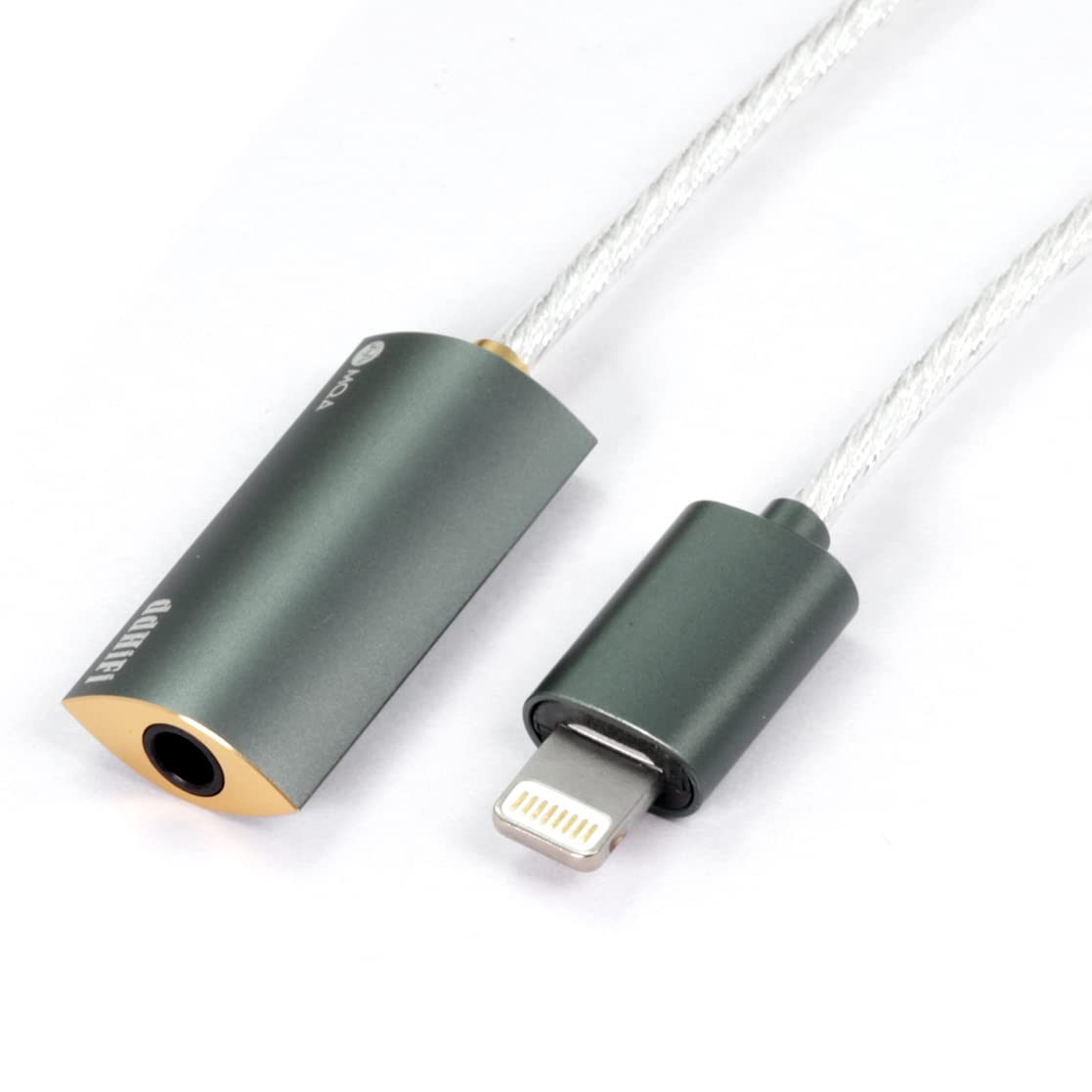 DD ddHiFi TC35 PRO Eye MQA ES9281AC DSD512 32Bit/768kHz DAC & AMP Dongle Type C/iOS to 3.5mm (Eye iOS Plug)