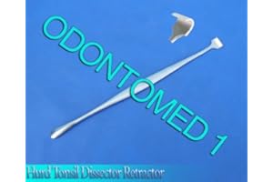 ODONTOMED Hurd Tonsil Dissector Retractor 9"