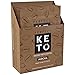 Perfect Keto Instant Coffee: Ketogenic Fat Coffee Free of Added Sugar Cafe Latte w Coconut Oil MCT Creamer for Ketosis on Ketone Friendly Diet. Low Net Carb, No Ghee Butter (Mocha)
