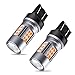 SEALIGHT 7443 LED Bulb Amber Yellow 7440 7440A T20 7444 992 W21W for Turn Signal Side Marker Lights Replacement SMD 2835 Chipsets