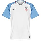Nike Kid's United States Home Stadium Soccer Jersey (White)