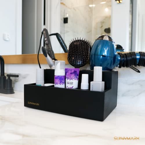 Hair Tool Organizer, Hair Dryer and Straightener Holder Countertop