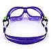 Aqua Sphere Seal Kid Swim Clear Lens Goggles, Violet