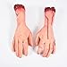 Vbiger Bloody Body Parts Halloween Gifts (Arm and hands)