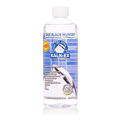 Das blaue Wunder - Kalk-Ex Premium 750 ml