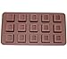 Le Silicone, Set of 3 Silicone Chocolate and Candy Molds