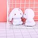 Longay Squishies Adorable Rabbit Slow Rising Cream Squeeze Scented Stress Relief Toys (A)