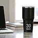Takeya Originals Vacuum-Insulated Stainless-Steel Tumbler with Sip Lid, 30oz, Black
