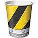 Construction Zone 9 oz. Cups