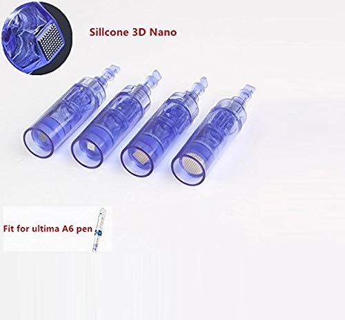 Med SPA Care Dr pen A6 Replacement Heads - 25pcs Dr.pen Ultima A6 Cartridges + 💦1x200mg Lyophilized Powder w/1x3ml Solvent