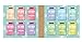 Freeman 12 Days of Masking Palette (12 Masks Variety Pack - Clay Mask, Peel-Off Mask, Gel Mask, Scrub)
