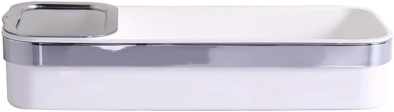 Estante de baño Caja plástica de la Esquina del Cuarto de baño de la