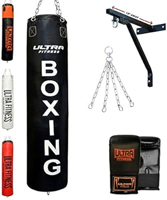 ULTRA FITNESS Boxeo 4 pies 5 pies Bolsas de Relleno Pesadas llenas ...