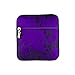 Coin Pouch - Silk Brocade (Cherry Blsm Rustic Purple)