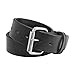 GritGuts Concealed Carry CCW Thick Leather Gun Belt, 1 1/2 Inch 100% USA Full-Grain Leather Belt, 100 Year Warranty-Stitchless Pattern,Black, Men's, Holiday Gift, Heavy Duty