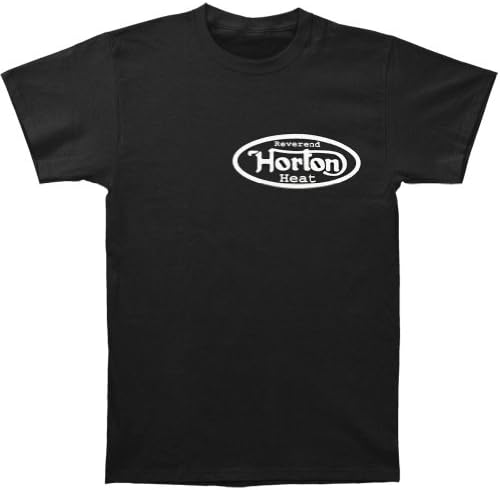 Reverend Horton Heat Men's Gas Pump T-shirt X-Large Black