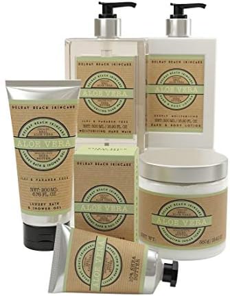 delray beach skincare aloe vera