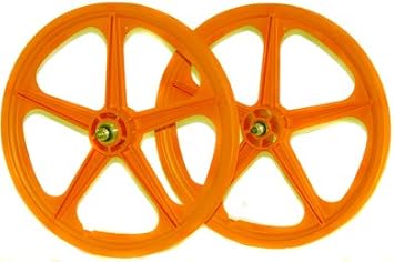 orange skyway tuff wheels